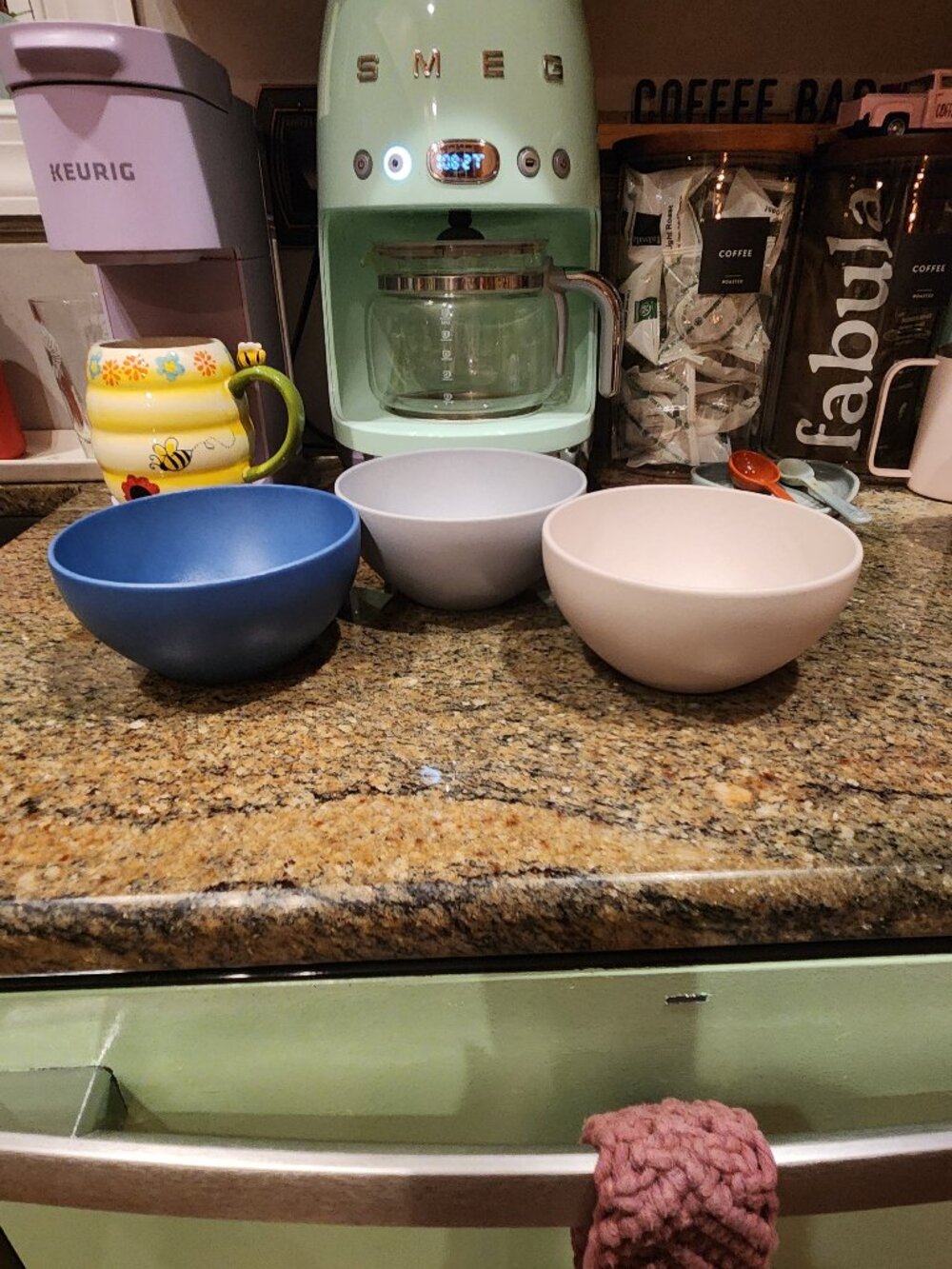 Le Creuset Cereal Bowls set of 3
